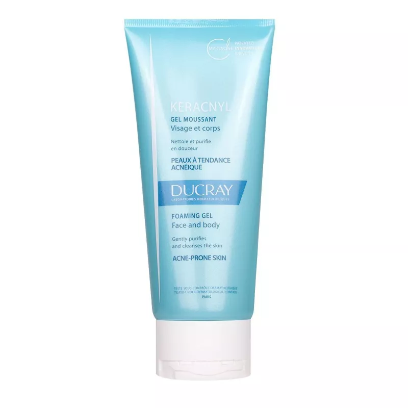 DUCRAY KERACNYL  GEL MOUSSANT F/200ML