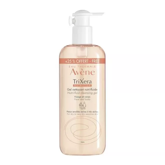 AVENE TRIXERA NUTRI GEL NETT 400ML