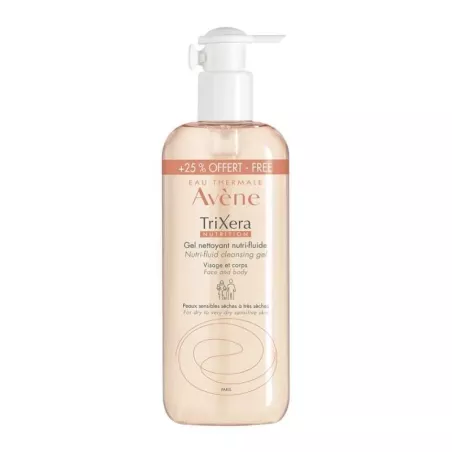 AVENE TRIXERA NUTRI GEL NETT 400ML