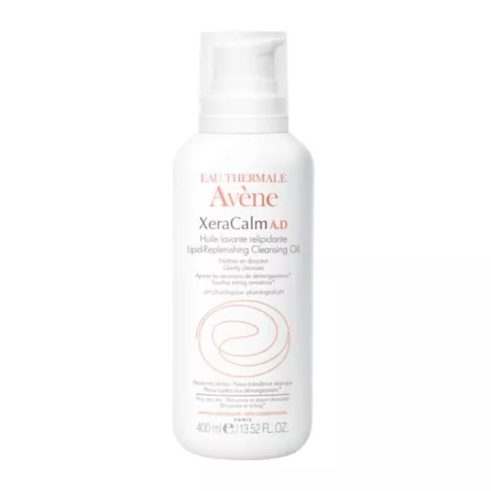 AVENE XERACALM AD HUILE LAV F/400ML