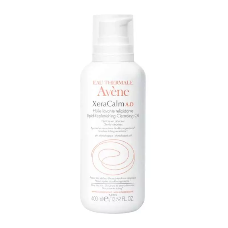 AVENE XERACALM AD HUILE LAV F/400ML