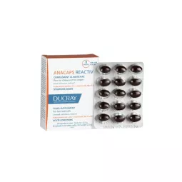 DUCRAY  ANACAPS REACTIV ANTICHUTE CAPS B/30