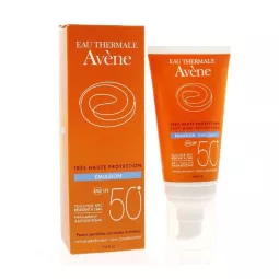 AVENE  SOLAIRE  EMULSION SPF 50+