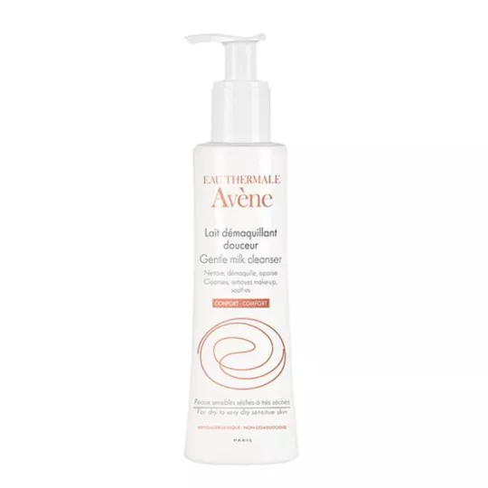 AVENE LAIT DEMAQUILLANT DOUCEUR 200ML