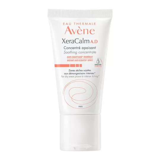AVENE XERACALM CONCENTRE IMODULIA