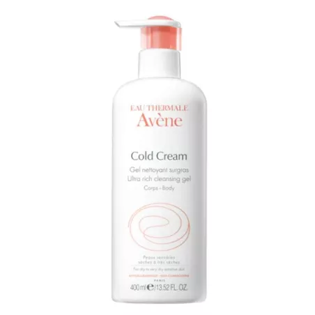 AVENE COLD CREAM GEL NETT SURGRAS 400ML