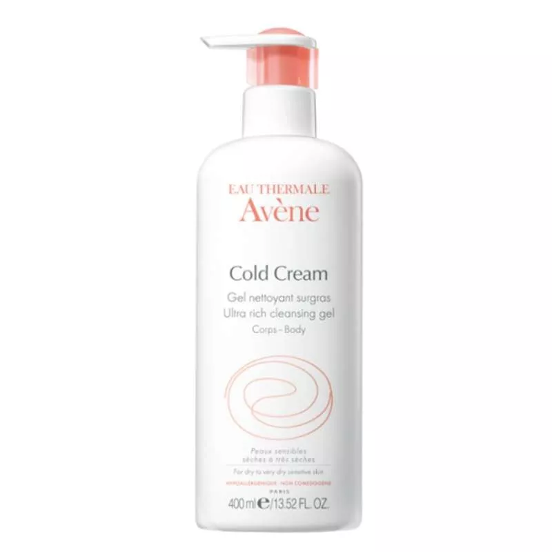 AVENE COLD CREAM GEL NETT SURGRAS 400ML