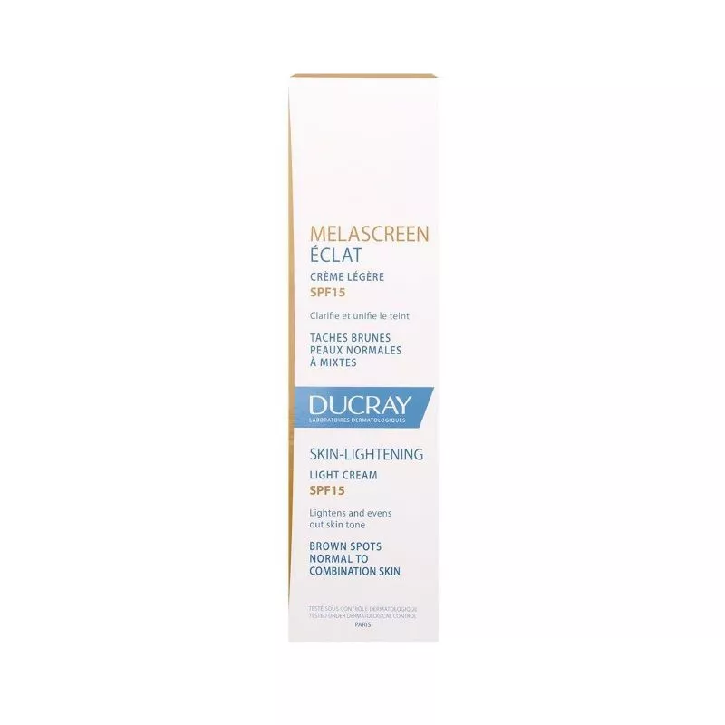 DUCRAY MELASCREEN SPF15 ECLAT CR LEGERE F/40ML