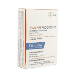 DUCRAY ANACAPS PROGRESSIV GELU B/30