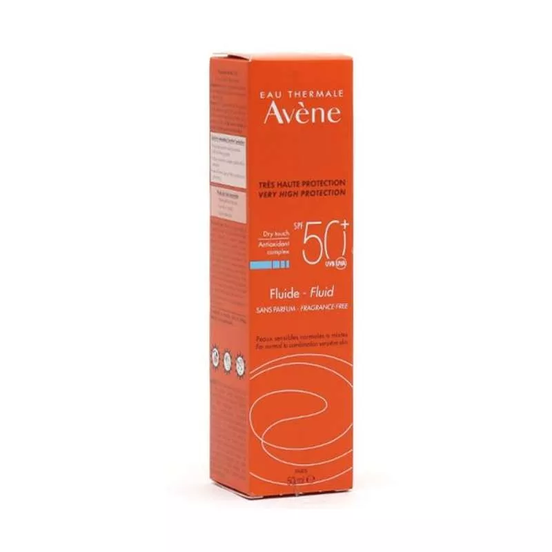 AVENE FLUIDE 50+ F/50ML