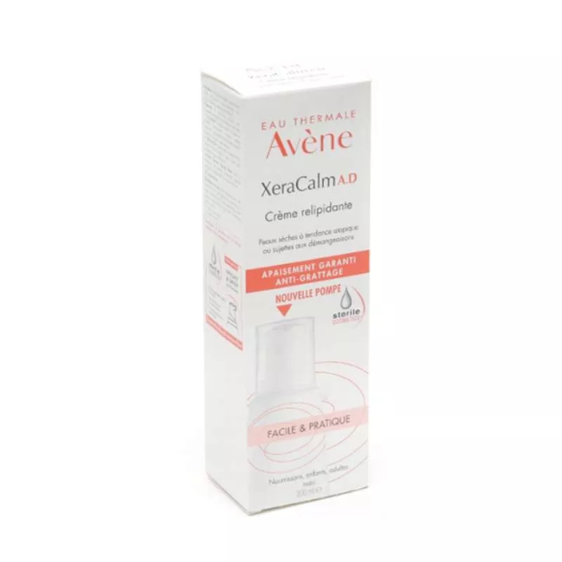 AVENE XERACALM AD CREME T/200 ML