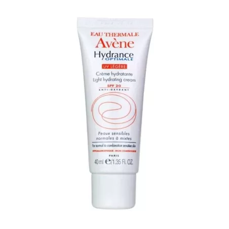 AVENE HYDRA OPTI SPF 20 CR LEGERE T/40ML