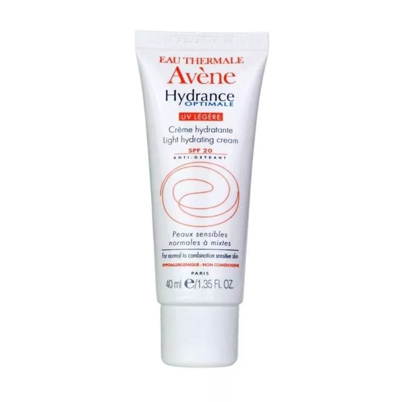 AVENE HYDRA OPTI SPF 20 CR LEGERE T/40ML