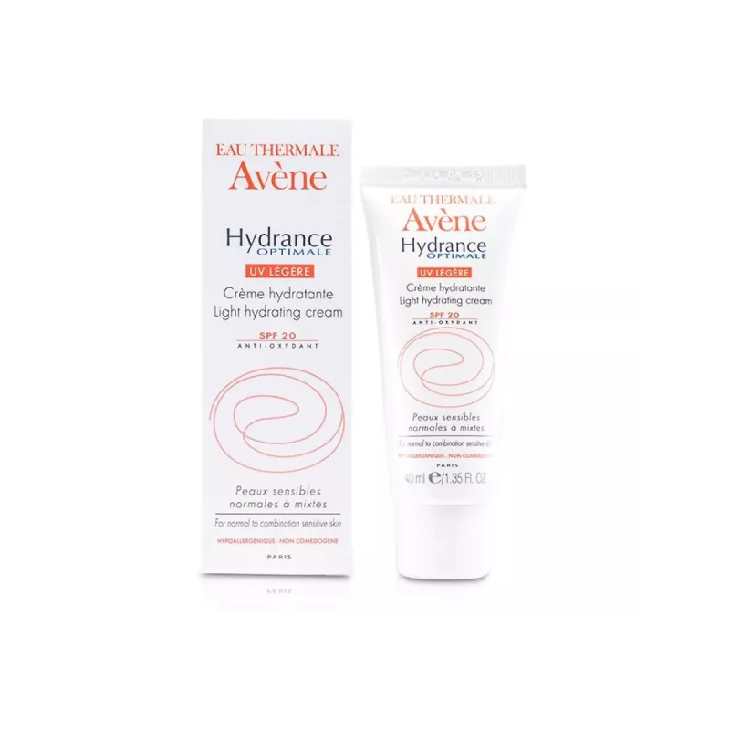 AVENE HYDRA OPTI SPF 20 CR LEGERE T/40ML