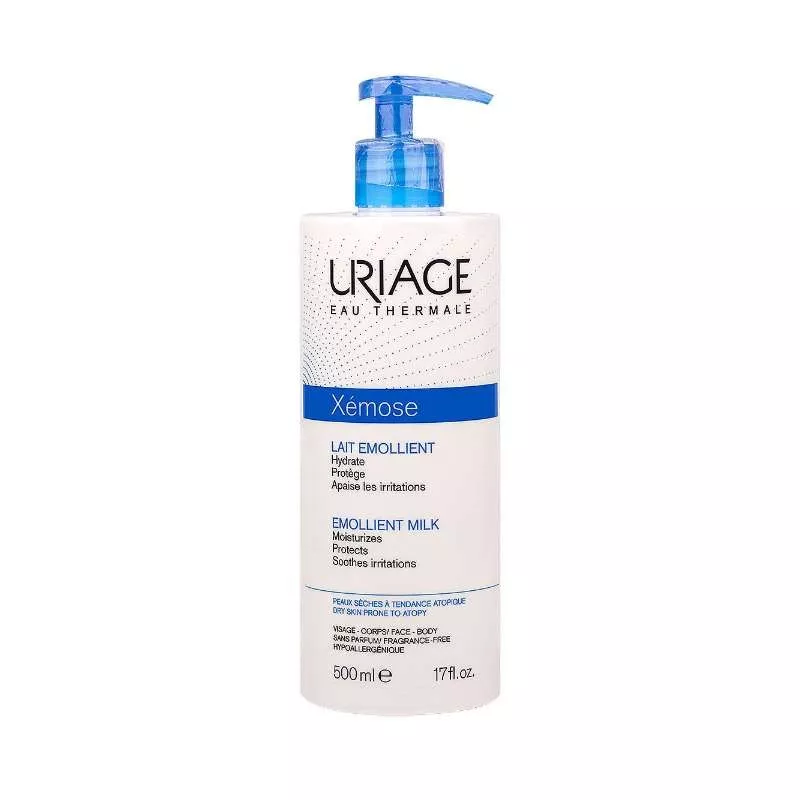 URIAGE XEMOSE LAIT EMOLLIENT 500ML