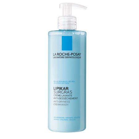 LA RO POSAY LIPIKAR CREM LAVANTE SURGRAS 400ML