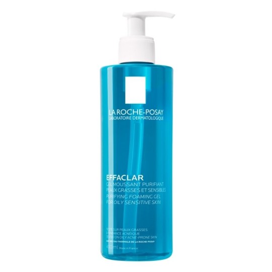 EFFACLAR GEL MOUSSANT FL/300ML