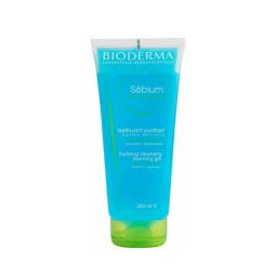 BIODERMA  SEBIUM  GEL  MOUSSANT VISAGE F/200ML