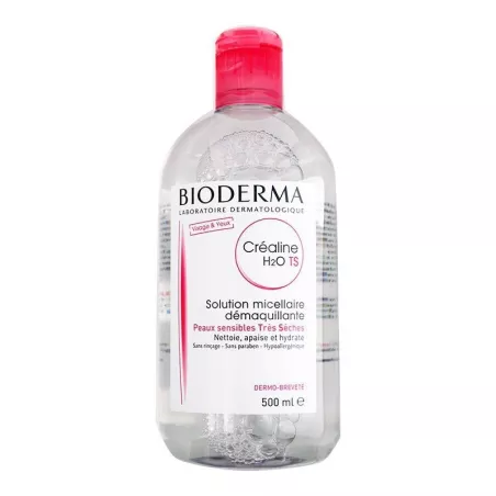 BIODERMA CREALINE H20 SOL F/500ML