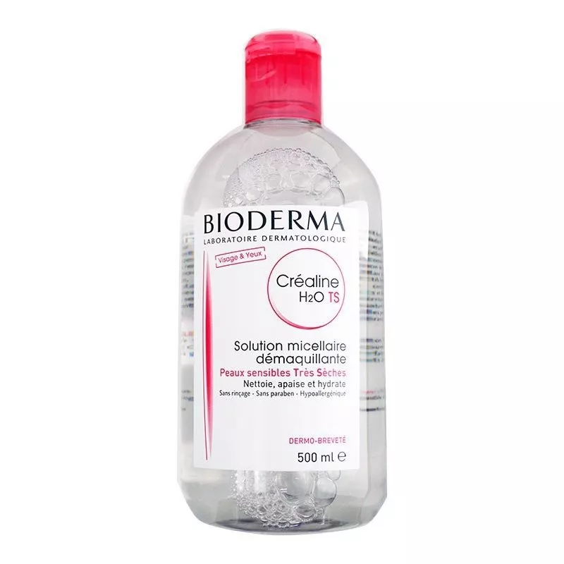BIODERMA CREALINE H20 SOL F/500ML