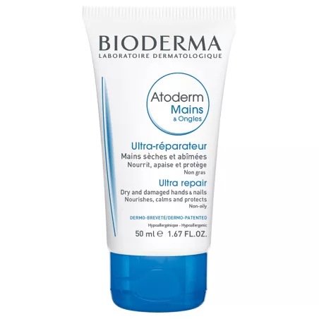BIODERMA ATODERM MAINS ET ONGLES 50ML