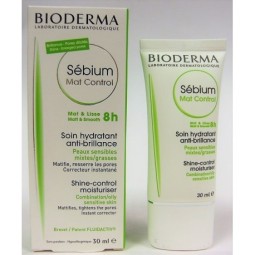 BIODERMA SEBIUM  CR MAT CONTROL   F/40ML