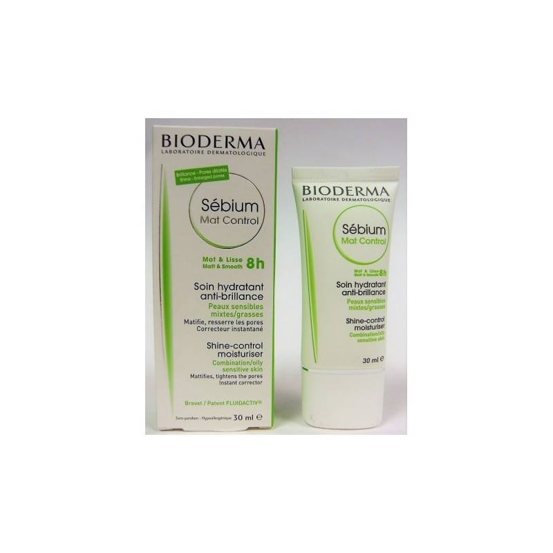 BIODERMA SEBIUM  CR MAT CONTROL   F/40ML
