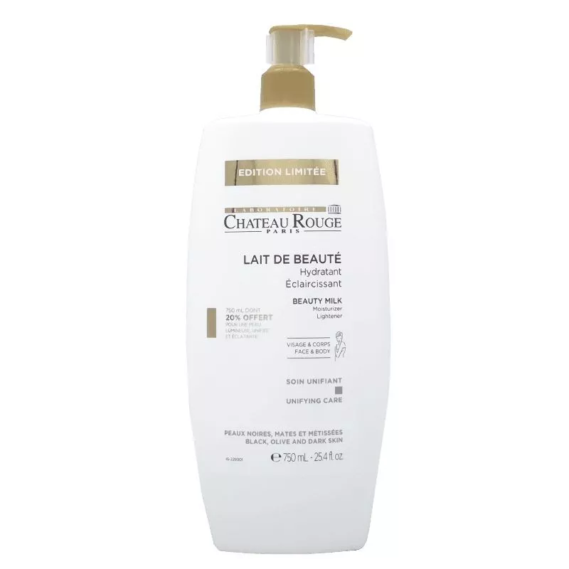 CHATEAU ROUGE LAIT ECLAIR VISA ET CORPS 750ML
