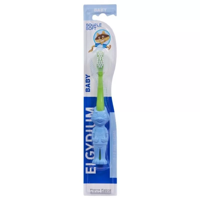 ELGYDIUM BROSSE BABY 0-2ANS