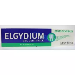 ELGYDIUM GEL DENT SENS T/75ML