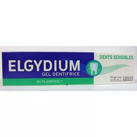 ELGYDIUM GEL DENT SENS T/75ML