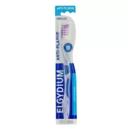 BROSSE ELGYDUIM ANTI PLAQUE DENTAIRE