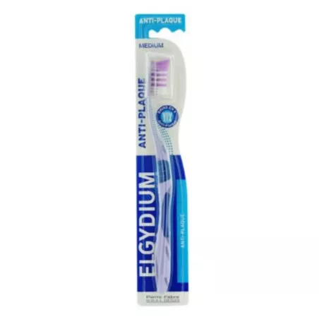 BROSSE ELGYDUIM ANTI PLAQUE DENTAIRE