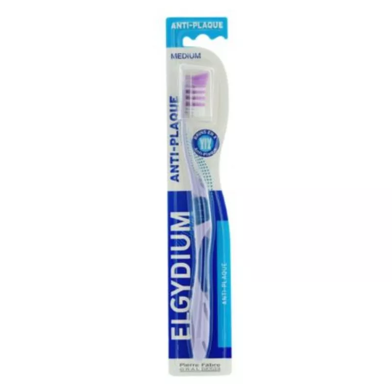BROSSE ELGYDUIM ANTI PLAQUE DENTAIRE