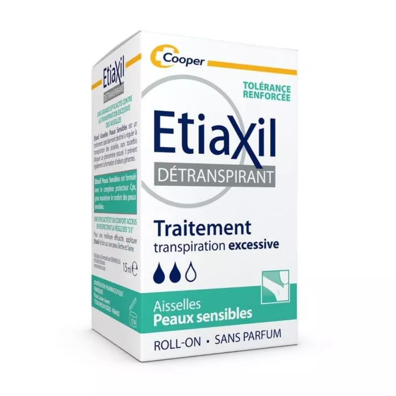ETIAXIL  DETRANSPIRANTPX SENS F/15ML