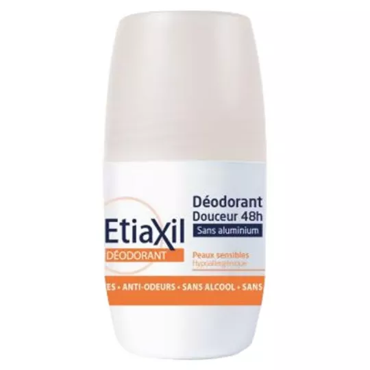 ETIAXIL DEO DOUCEUR 48H ROLL-ON PX SENS 50ML