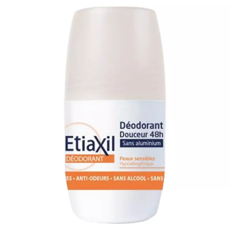 ETIAXIL DEO DOUCEUR 48H ROLL-ON PX SENS 50ML