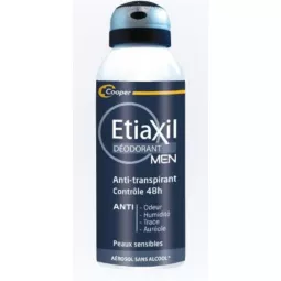 ETIAXIL DEODORANT MEN ANTI-TRANS 48H 150ML