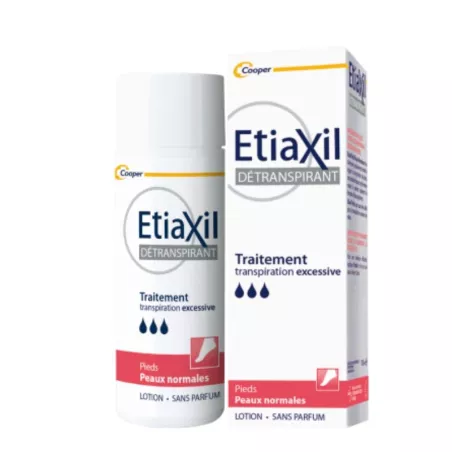 ETIAXIL LOTION DETRANSPIRANT  PIEDS F/100ML