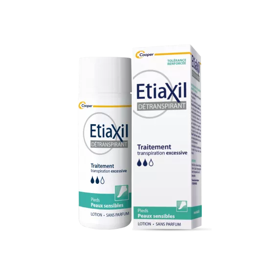 ETIAXIL LOTION DETRANSPIRANT  PIEDS F/100ML