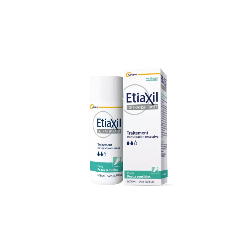 ETIAXIL LOTION DETRANSPIRANT  PIEDS F/100ML