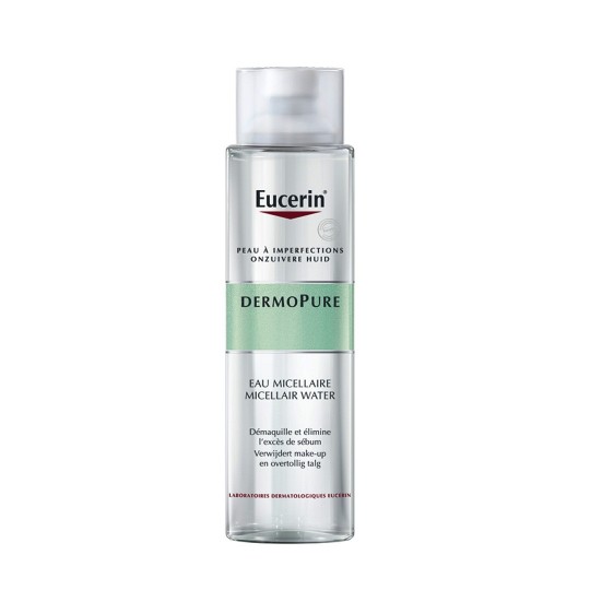 EUCERIN  DERMOPURE EAU MIC 400ML