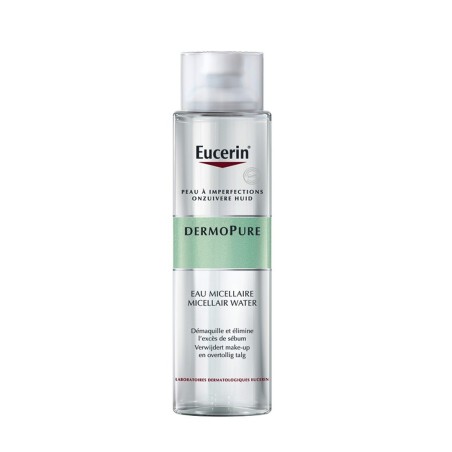EUCERIN  DERMOPURE EAU MIC 400ML