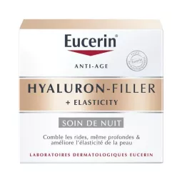 EUCERIN ANTI AGE HYALURON FILLER ELASTICITY NUIT