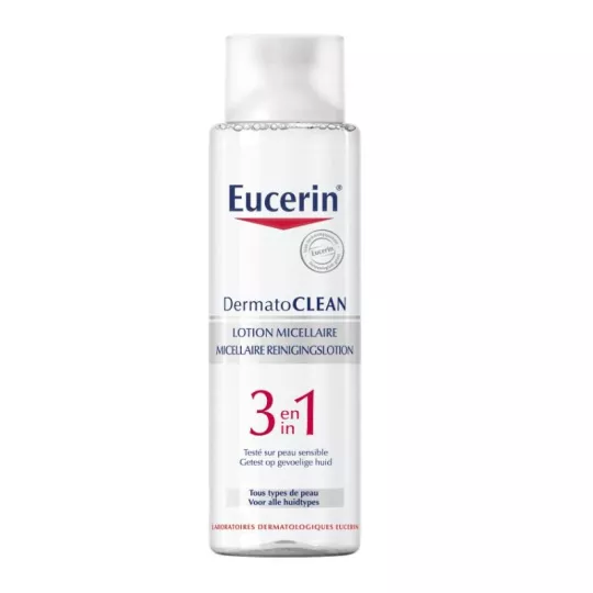 EUCERIN LOTION MICEL DERMA 3 EN1 400ML
