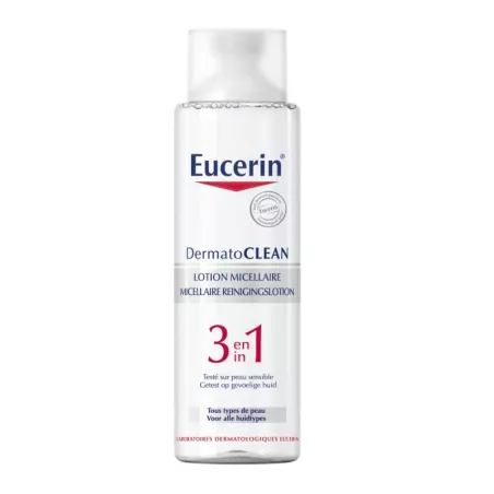 EUCERIN LOTION MICEL DERMA 3 EN1 400ML