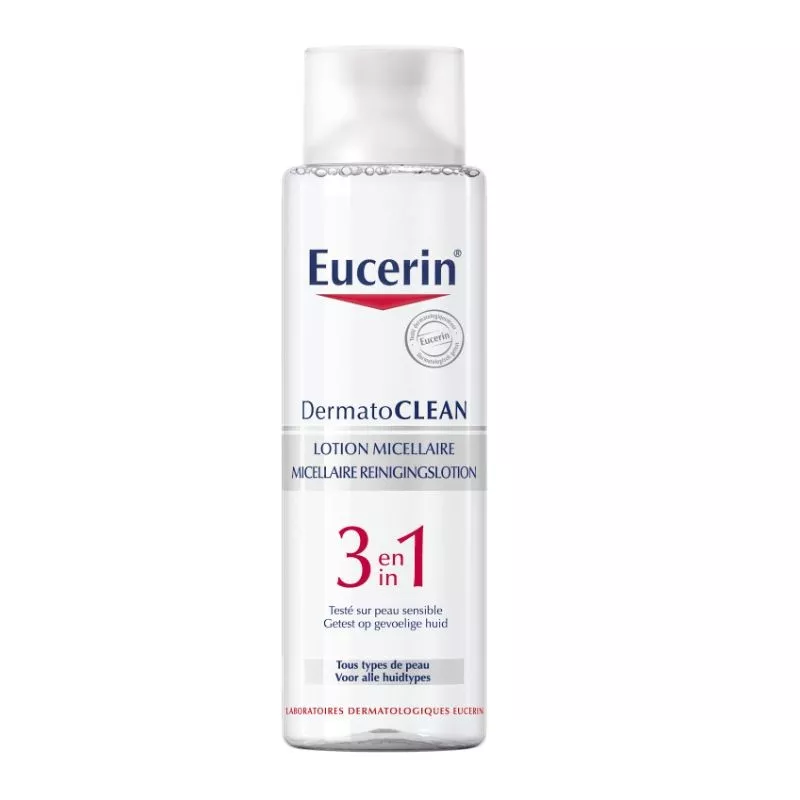 EUCERIN LOTION MICEL DERMA 3 EN1 400ML