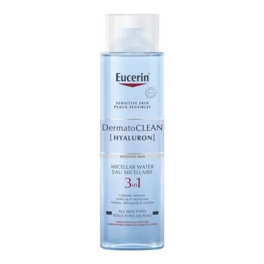 EUCERIN LOTION MICEL DERMA 3 EN1 400ML