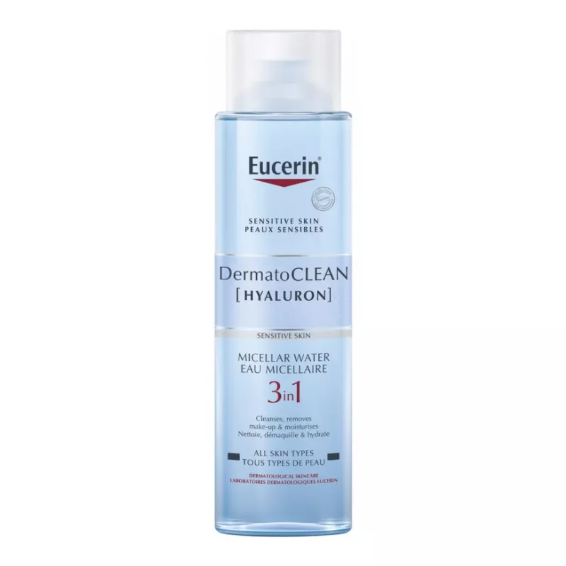 EUCERIN LOTION MICEL DERMA 3 EN1 400ML