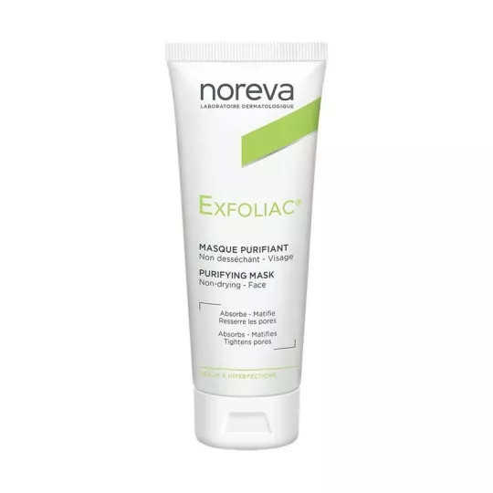 NOREVA  EXFOLIAC GOMMAGE PURIFIANT 50ML